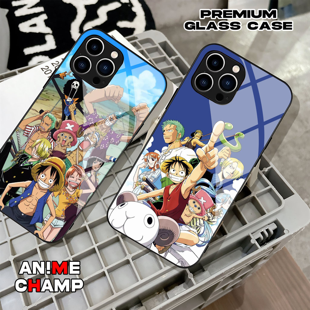 Casing Kaca glossy REDMI 9 9A 9C/10A 9T 10 4G 12 12C 13 13C G270X-ONEPIECE Softcase Glossy Premium Q