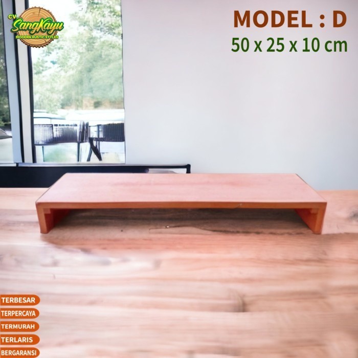 Meja kayu meja laptop portable kayu minimalis laptop table meja belajar lesehan