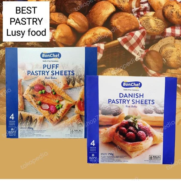 Bonchef pastry sheet - Danish Pastry