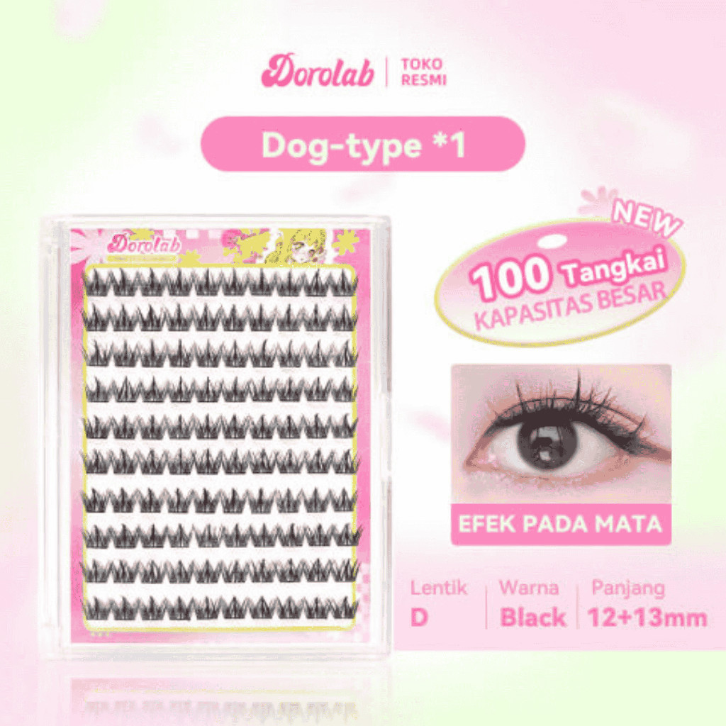 SENARA (2 Lebih Hemat) Dorolab Bulu Mata