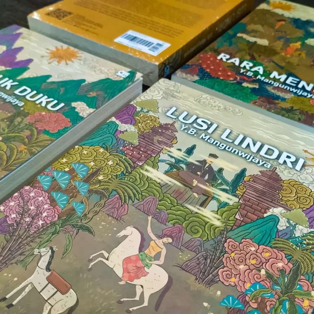Trilogi Novel Rara Mendut : Rara Mendut , Genduk Duku , dan Lusi Lindri - Y.B. Mangunwijaya