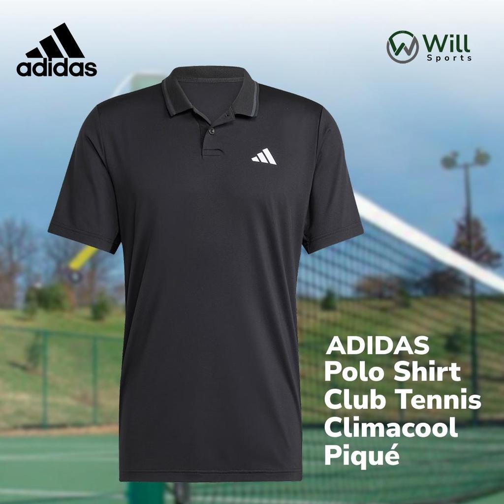 ADIDAS POLO SHIRT CLUB TENNIS CLIMACOOL PIQUE BAJU OLAHRAGA TENIS ORIGINAL BAJU PADEL