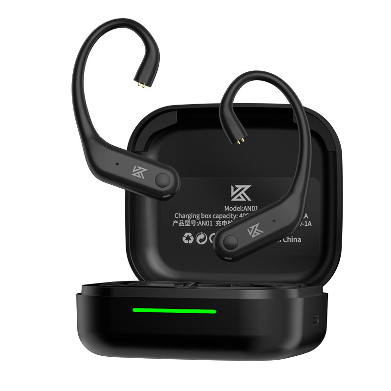 KZ AN01 Wireless Bluetooth-compatible 5.4 Cable Wireless Ear Hook With arging Case For KZ Castor PR2