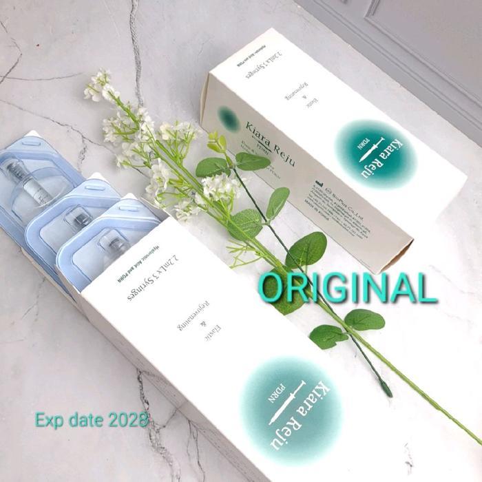 Glow Naturelle READY  K I A R A - R E J U  PDRN DNA SALMON + HA  | KULIT HALUS PUTIH GLOWING - 1 Sry