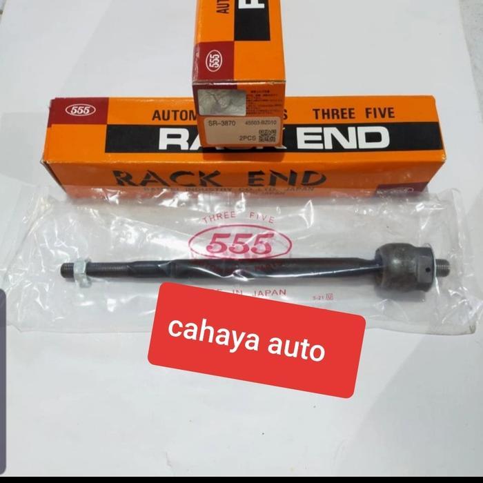 rack end /long tie rod avanza old 555 JAPAN ORI