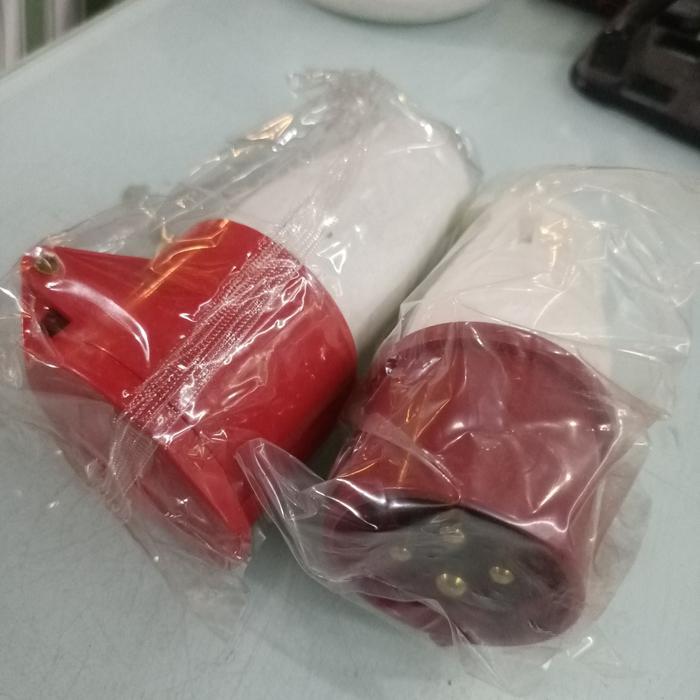 Soket & Plug 4 pin 3 phase