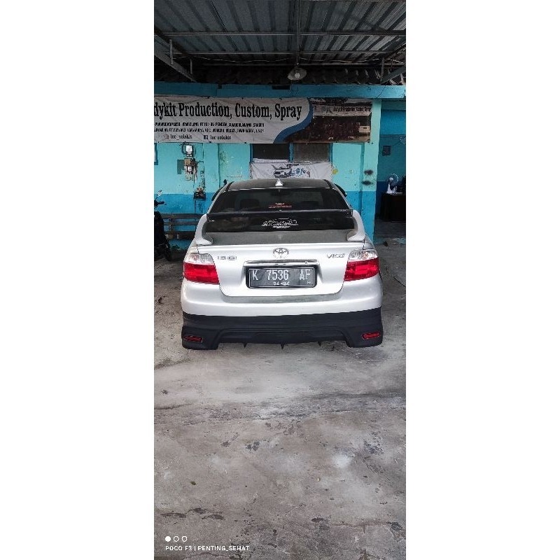 Bodykit Belakang Vios Gen 1 Gen 2 Model Yaris Body Kit