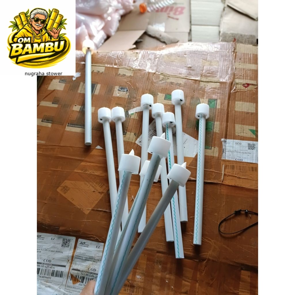 Lampu pawai obor LED / Mainan aksesoris lampu obor LED / Lampu pawai konser takbiran elektrik