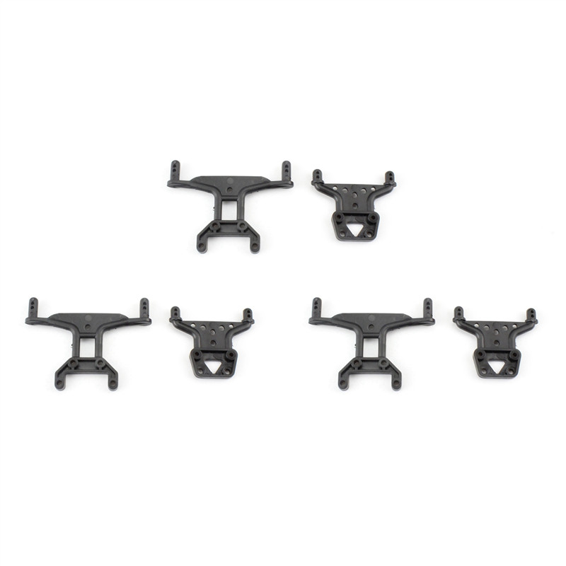 Popular-3X Front And Rear Body Post Mounts Shell Column 144002-1994 For Wltoys 144002 1/14 RC Car Sp