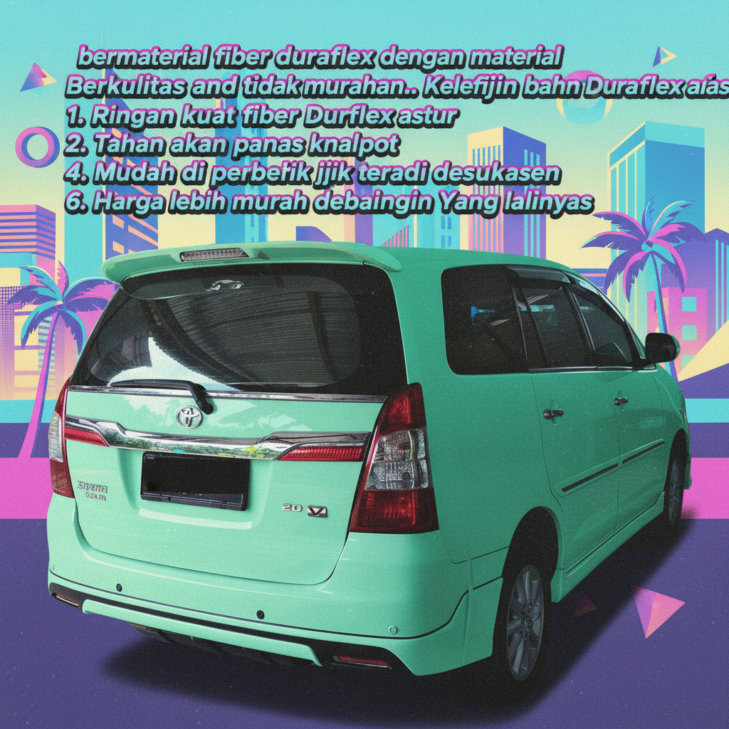 body kit kijang innova 2013 2014 2015 body kit innova vs style