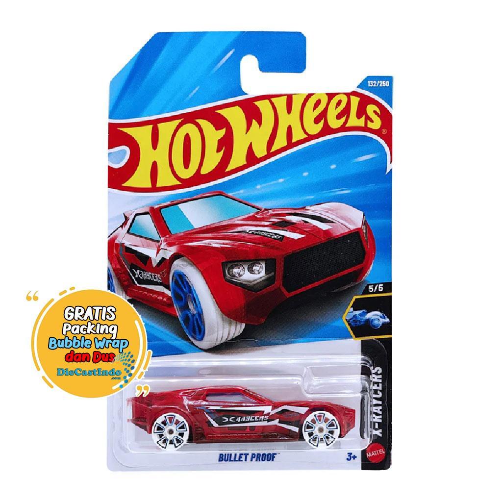 Hot Wheels / HotWheels Lot F 2026 Bullet Proof Merah