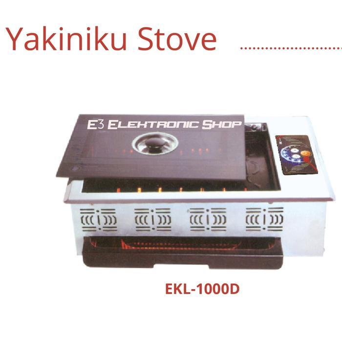 Kompor Listrik Getra EKL-1000D Yakiniku Stove EKL 1000D
