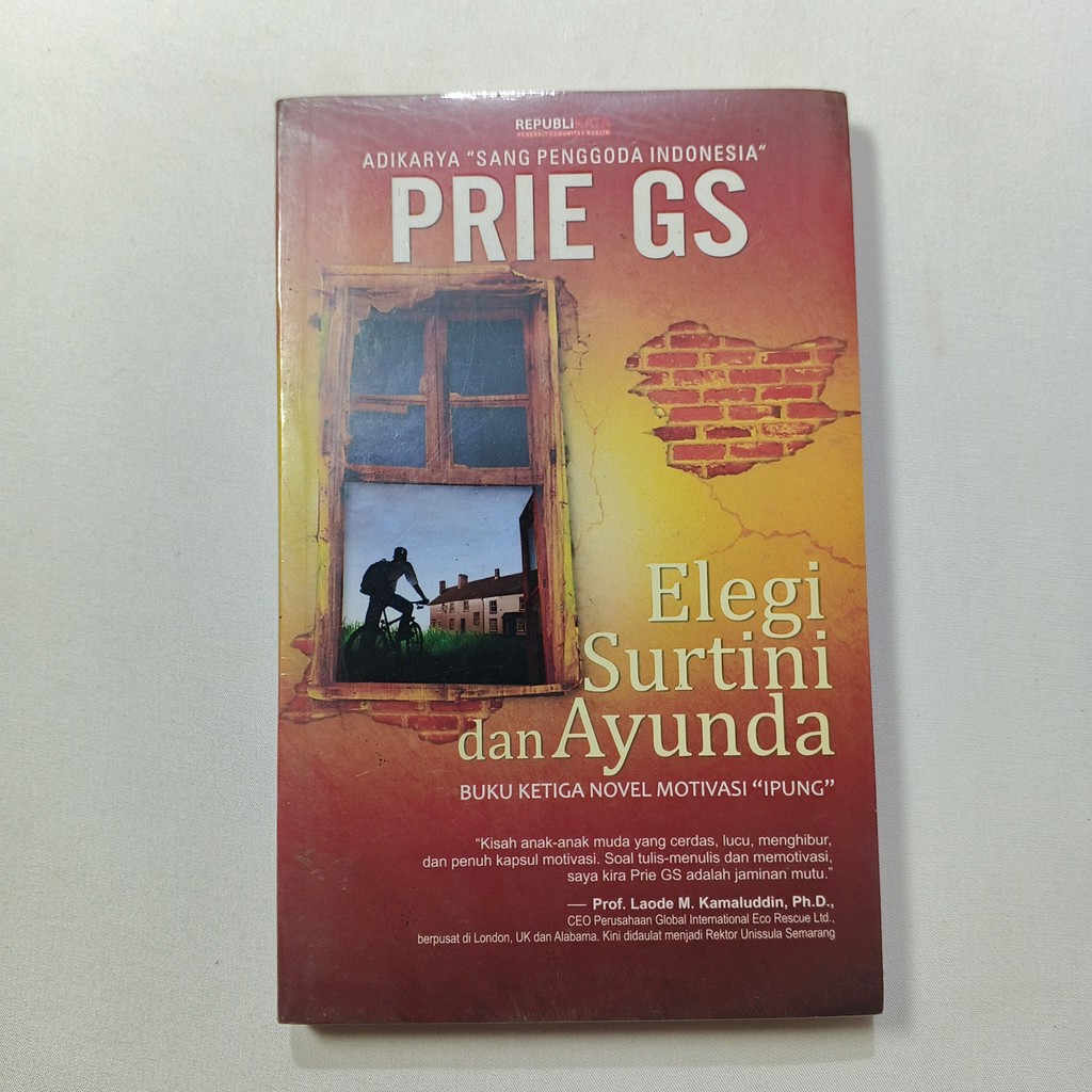 Novel Prie Gs - Elegi Surtini & Ayunda
