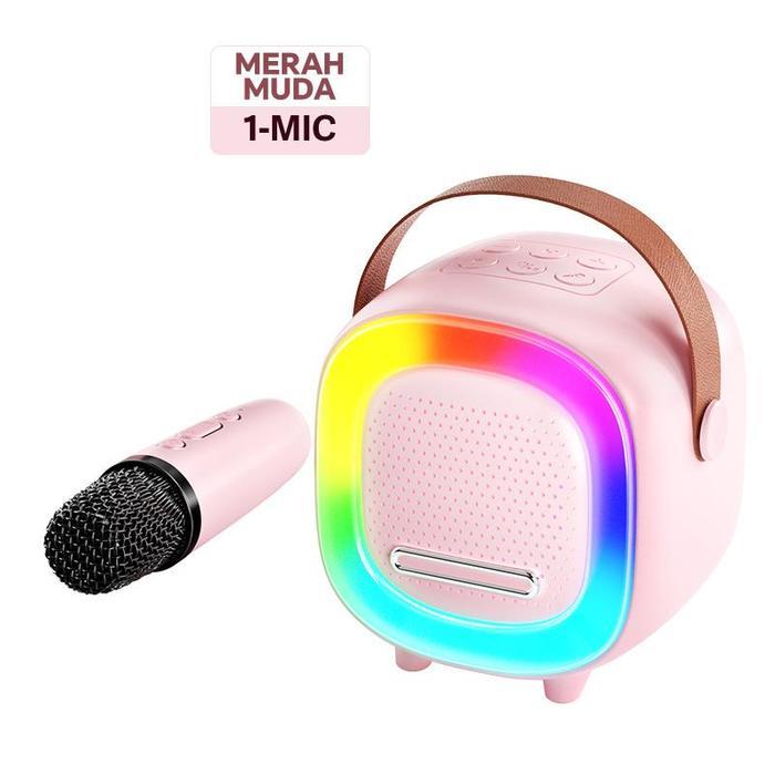 2025 speaker uetooth speaker mikrofon karaoke baru speaker nirkabel speaker all-in-one mesin karaoke