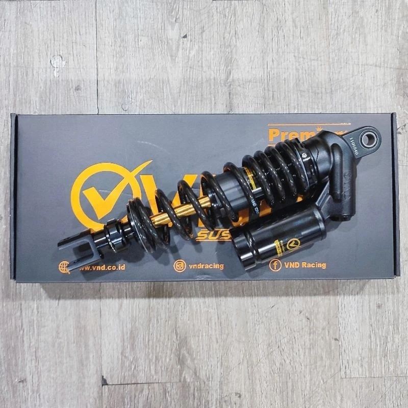 SHOCKBEAKER BELAKANG VARIO 160 VND AK 111 B1 TABUNG ATAS/SHOCK VND AK111 B1 VARIO 160 UKURAN 340MM