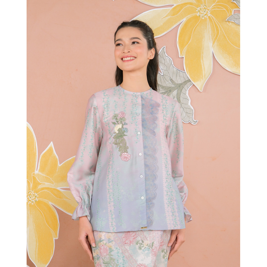 Muda Official Kirai Blouse - Blush