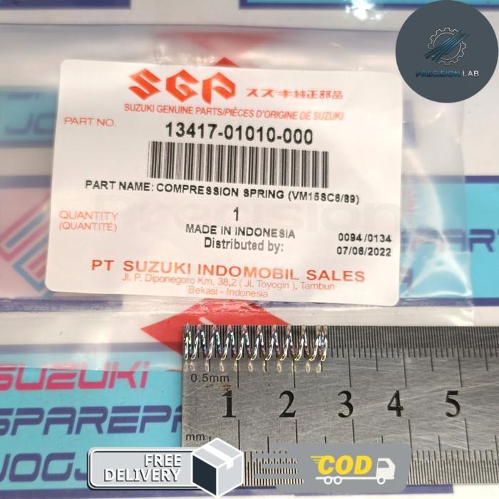 P.Lab- 13417-01010-000 Spring Per Chuk Choke Karbu Suzuki Smash Titan Ori