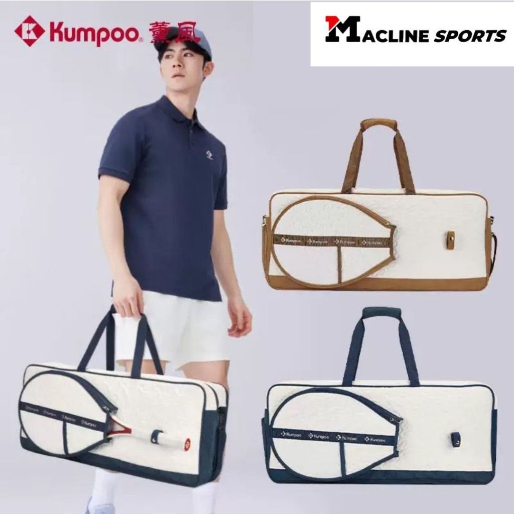TAS TENNIS KUMPOO KB 582 / ORIGINAL KUMPOO KB 582 TENNIS BAG