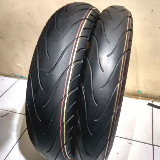 ban Michelin jumbo UK 140/70 110/70 RING 17 TUBLES