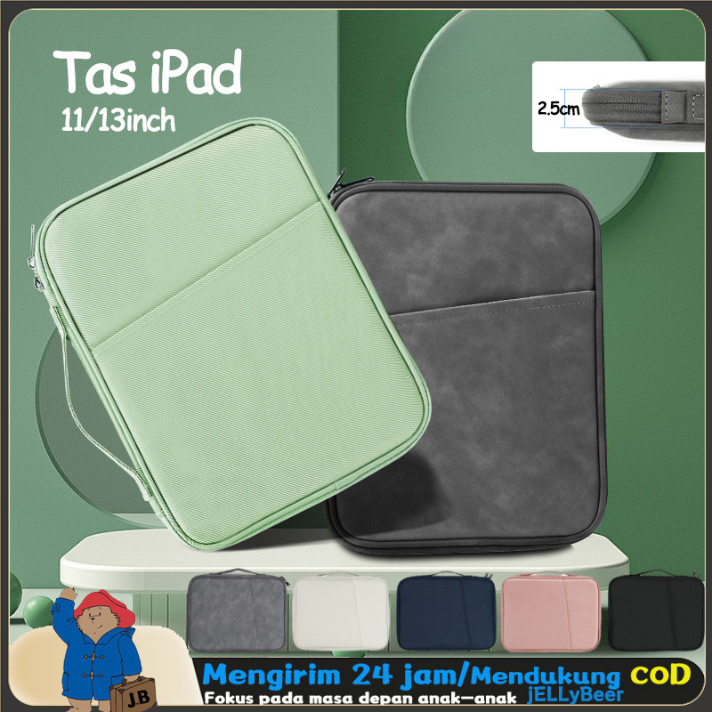 Tas iPad/Tablet 11-13 Inch Waterproof Anti Gores | Sleeve Universal Bisnis Travel Pria Wanita