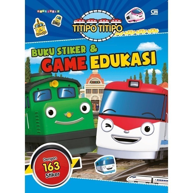 * TITIPO: BUKU STIKER & GAME EDUKASI