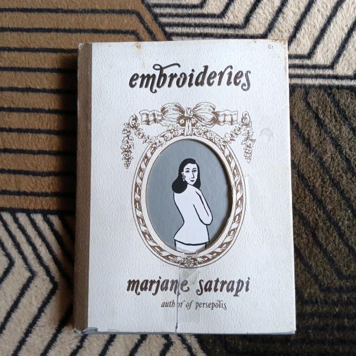 Embrodieries by Marjane Satrapi