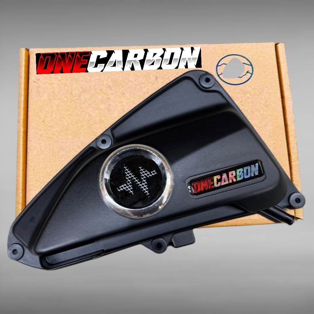 CORONG UDARA TUTUP FILTER BEAT DELUX SCOOPY NEW VELOCITY BEAT DELUX variasi scoopy ONECARBON VARIASI