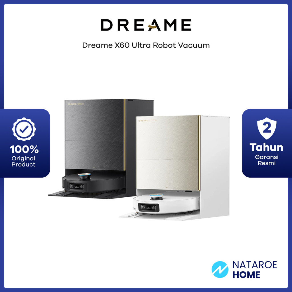 Dreame X60 Ultra Robot Vacuum | 7.95cm Ultra-Thin Flagship | 36,000Pa Vormax | FlexiAdapt 8.8cm Clim