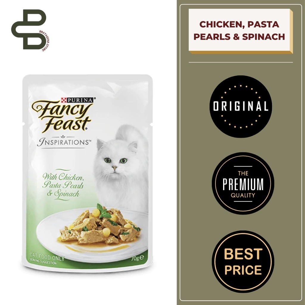 FANCY FEAST WET FOOD POUCH 70GR - CHICKEN