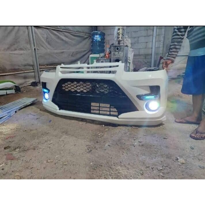 Bemper depan granmax model raize