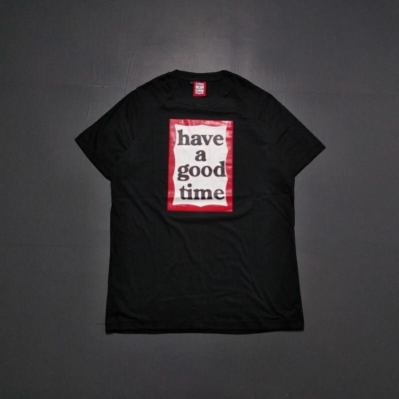 Kaos Have A Good Time Katun Combed 24s M-XL