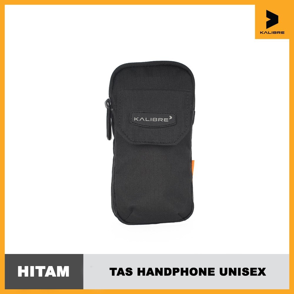 (Pegasus Cell) Kalibre tas hp smartphone case 928082000 Hitam