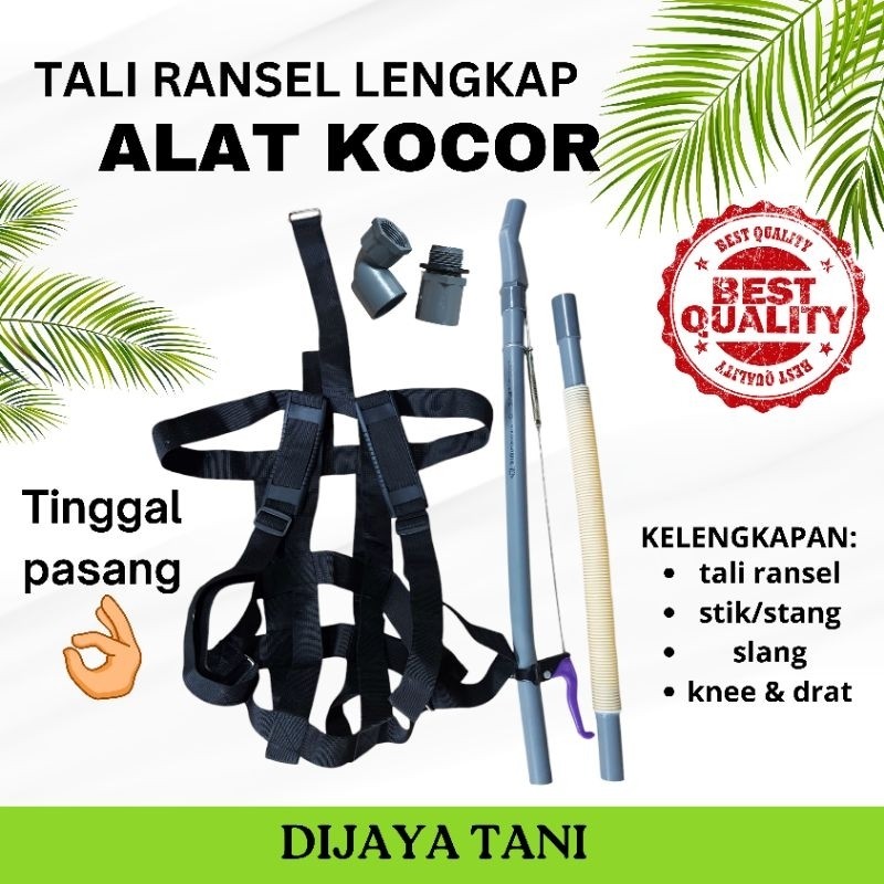 Tali rangsel kocor lengkap