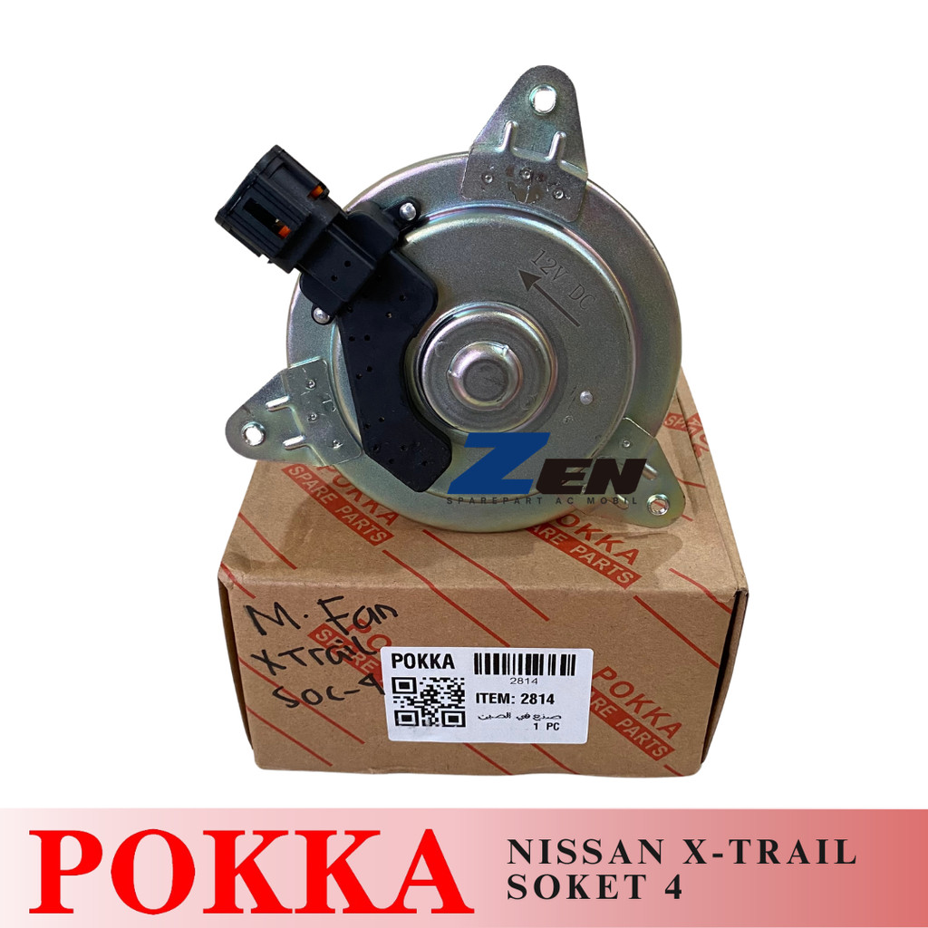 MOTORFAN MOTOR FAN AC NISSAN XTRAIL T30 SERENA C24 POKKA 2814
