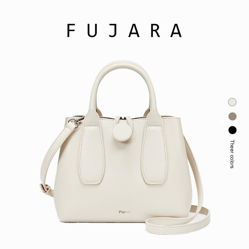 [Fujara] Tas Selempang Wanita Modis - Handbag Santai Multifungsi, Ringan & Stylish