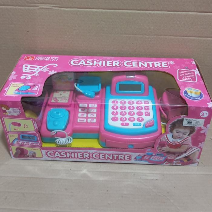 mainan anak kasir kasiran ice cream /ice cream store cash register - IMPORT