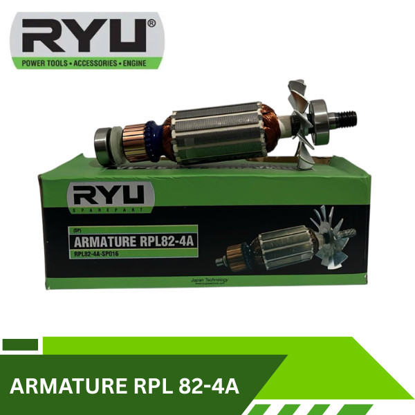 RYU Armature RPL 82-4A / Angker Mesin Serut Kayu Planner RPL82-4A
