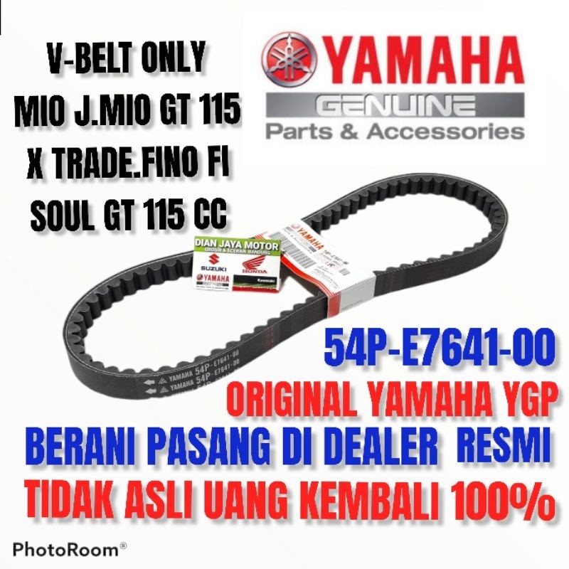 (YGP) Panbel Only 54P Yamaha Mio J Mio Gt Xride Vanbelt Mio J Vanbelt Mio Soul Gt V-BELT YAMAHA MIO 