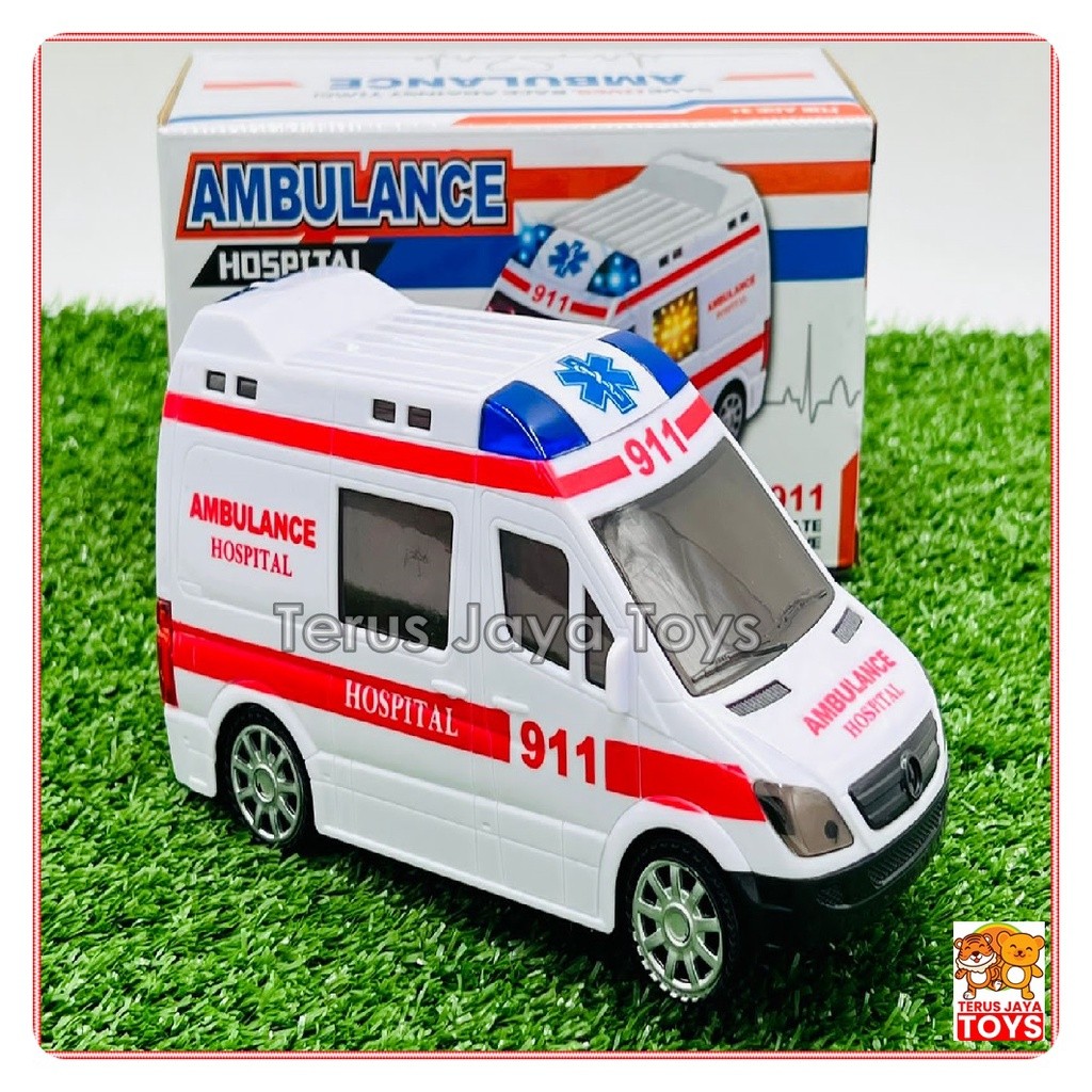 Venturo88 TERLARIS MAINAN MOBIL AMBULANCE