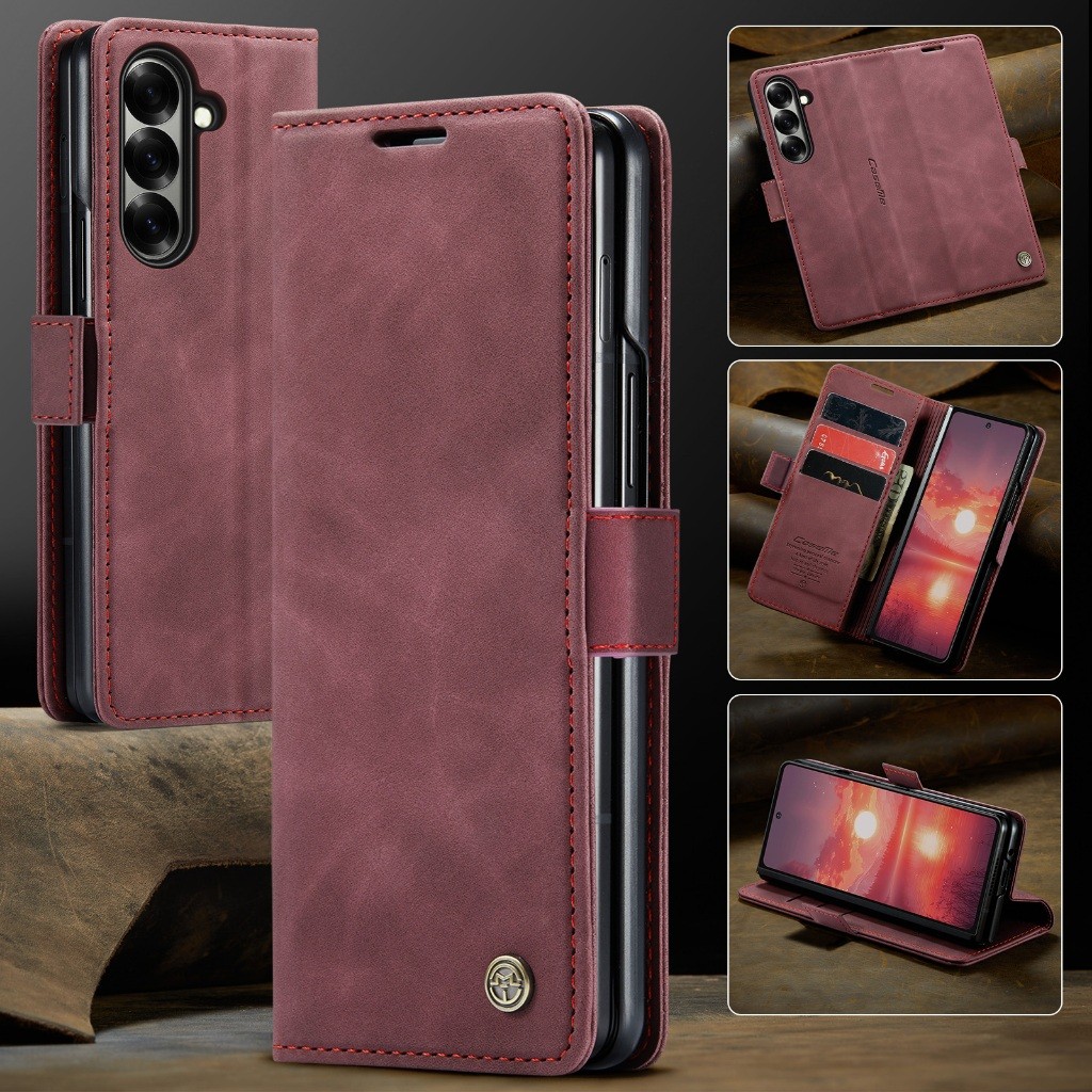 Kasus Untuk Samsung Galaxy Z Fold7 Fold 7 ZFold7 ZFold 7 5G Phone Case Mewah flip Shockproof Casing 