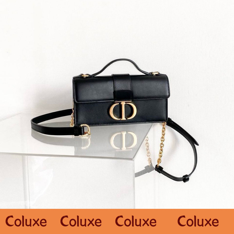 D I O R CD Miss Montaigne Mini Crossbody Bag in Smooth Calfskin