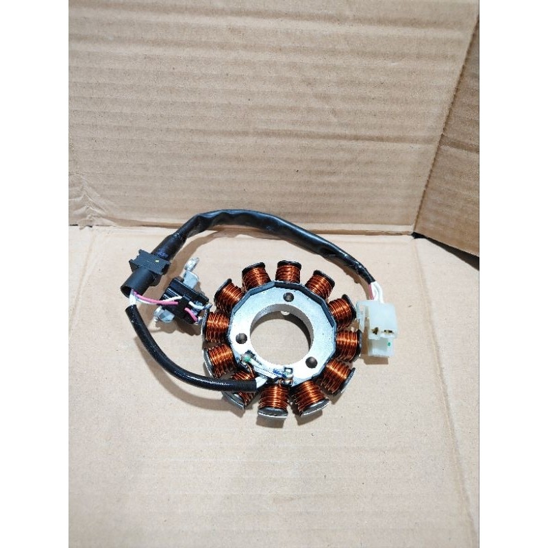 Spull Spul Spoll Sepul Assy Stator Magnet Set Pulser Yamaha Jupiter MXKing MX King Xabre 2PV Origina