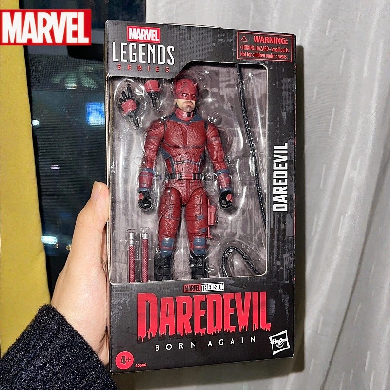 Marvel Legends 6' Daredevil Born Again Punisher Netflix Action Figure - Collectible Toy Model for Ho