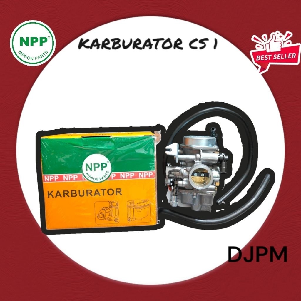 Karbu Karburator Carbu Carburetor Carburator NPP Motor Honda Cs 1 Cs1 Sonic 125 KWC