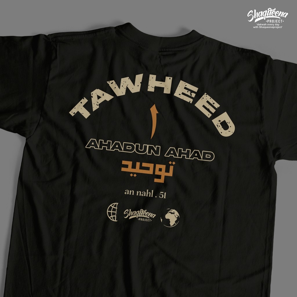 Kaos Dakwah Tawheed - New Original Shaqueena Project