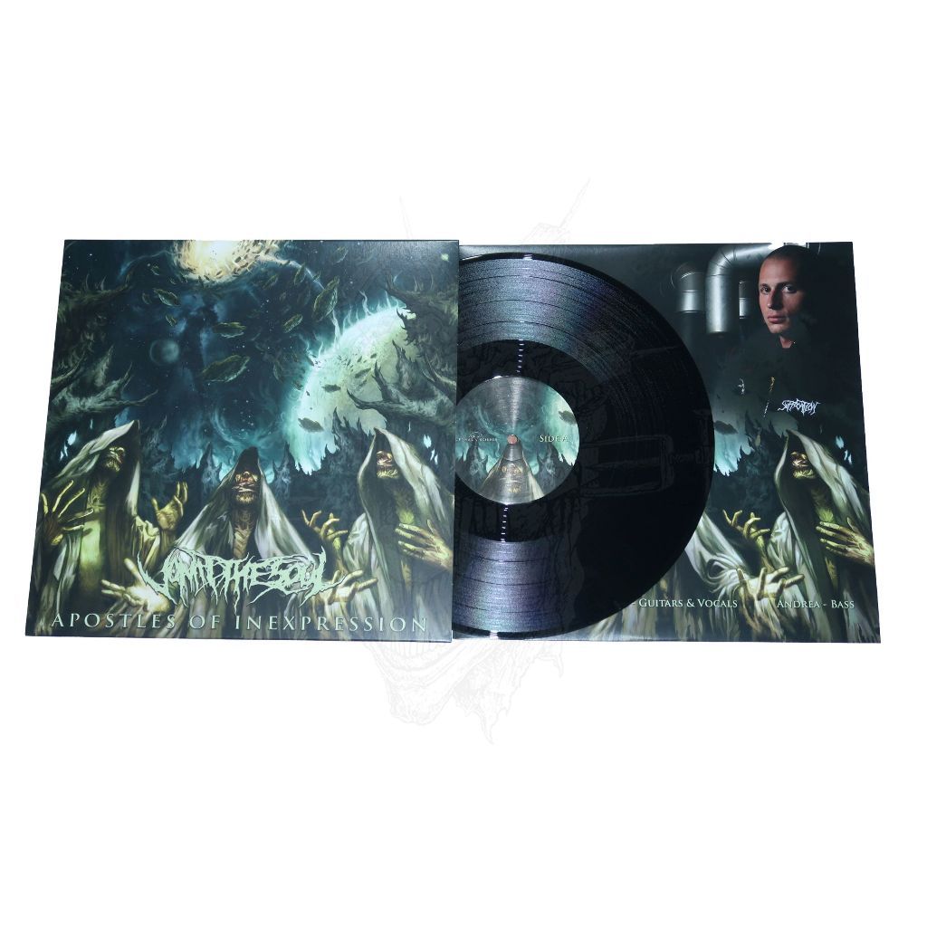 ORIGINAL & BERLISENSI - VINYL - VOMIT THE SOUL - APOSTLES OF INEXPRESSION | BRUTAL DEATH METAL | EXT