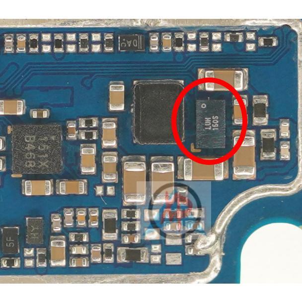 IC LUH IC DISPLAY SAMSUNG A032F A03 CORE