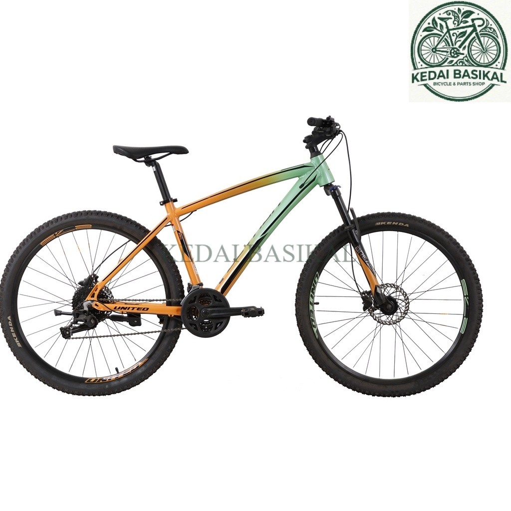 [KEDAI BASIKAL] Sepeda Gunung / MTB 27.5 United Detroit 1.00 / 2.00 / 2.1 / 4.1 / 6.1 | Bicycle & Pa