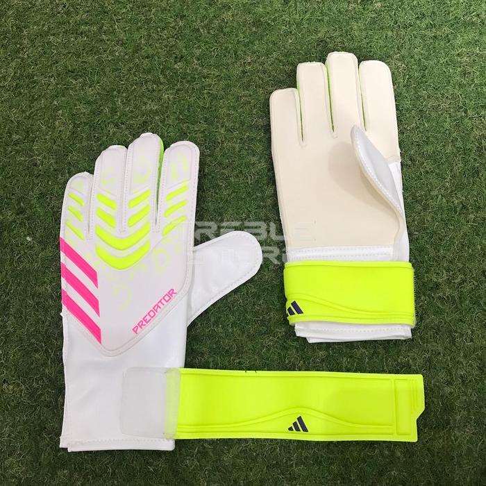 PROMO SARUNG TANGAN ANAK KIPER ORIGINAL ADIDAS PREDATOR GL TRAINING MURAH - JH3812, 4