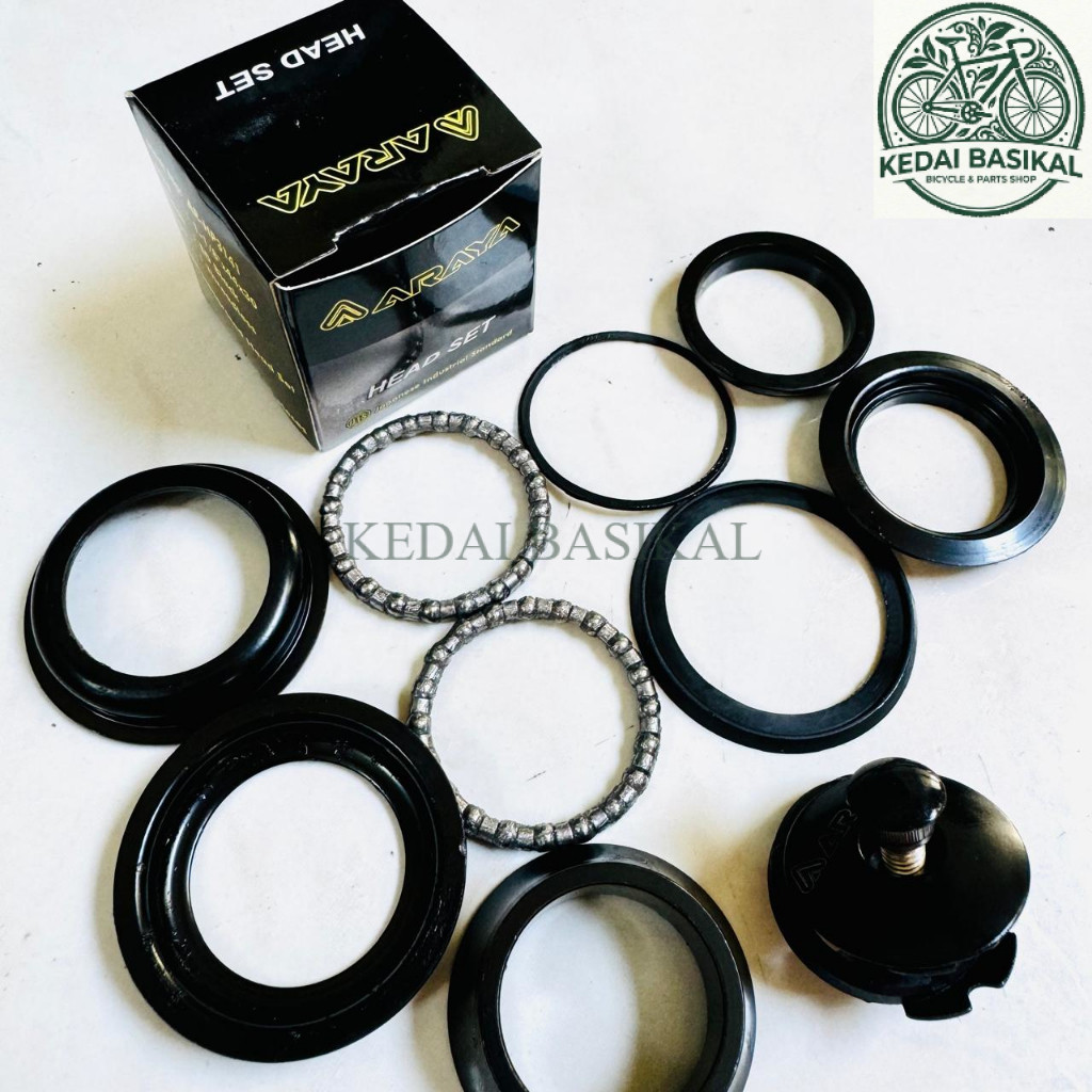 [KEDAI BASIKAL] Headset / Kom Porok Sepeda Oversize 34 / 44 Araya AR-HP3141 / Comfork / Mangkok Stir